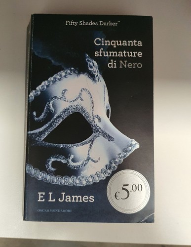 Libri cinquanta sfumature - libri,