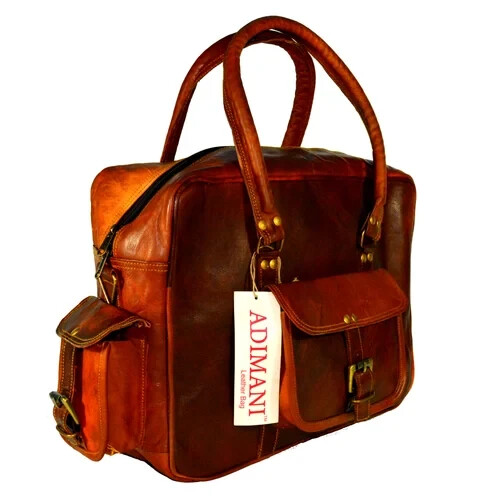 Borsa borsone pelle viaggio - borsone,
