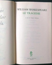 TEATRO COMPLETO DI WILLIAM