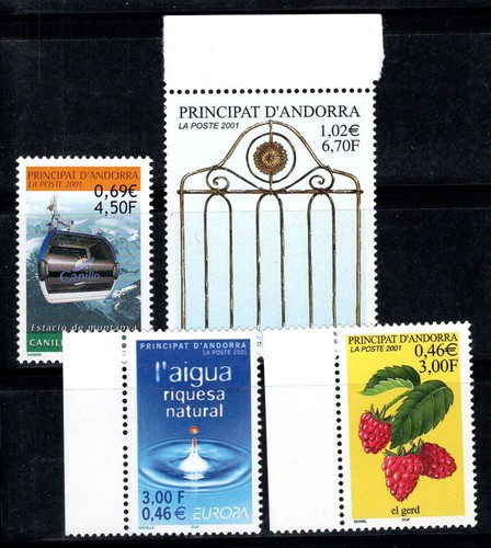 Andorra francese 2001 - andorra,