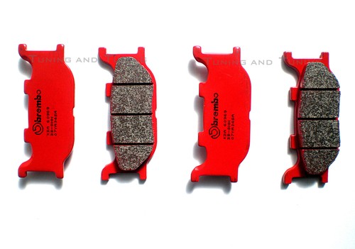 Pastiglie anteriori brembo - anteriori, sa