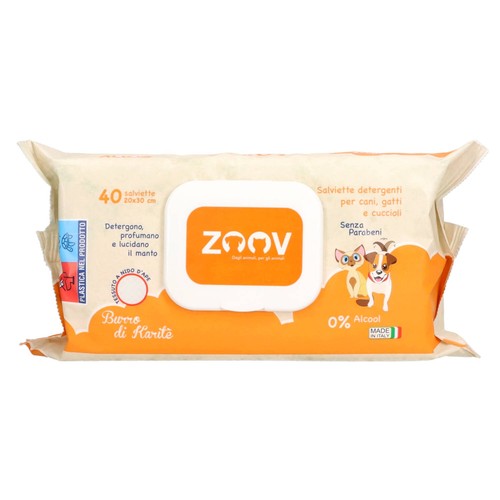 Zoov salviettine detergenti - salviettine,