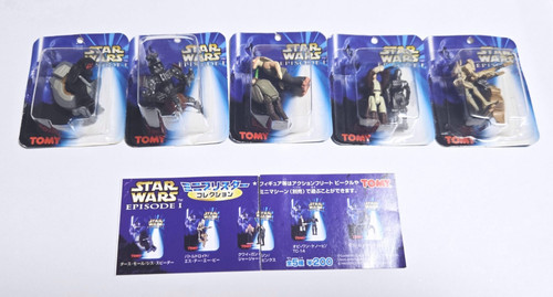 Star wars episodio yujin - star,