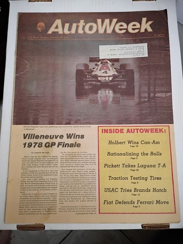 Rivista autoweek 20 ottobre - autoweek,