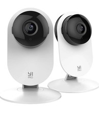 Due telecamere di sicurezza YI