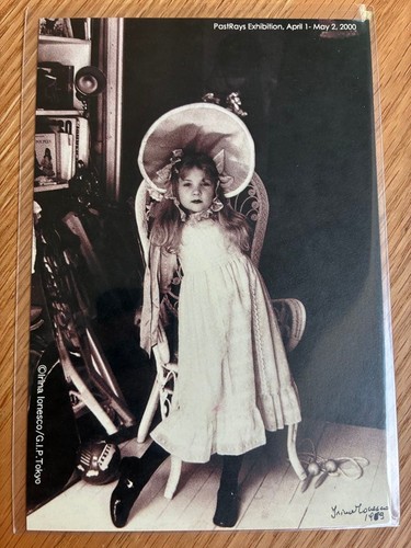 Cartolina irina ionesco - ionesco, eva