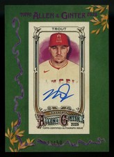 2025 Topps Allen & Ginter Mike