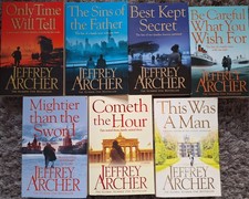 Jeffrey Archer 7 x Book