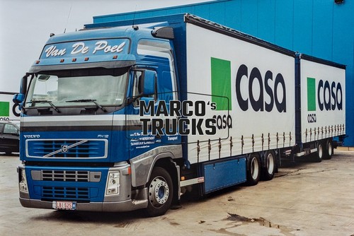 Truck photo volvo fh12 - volvo,
