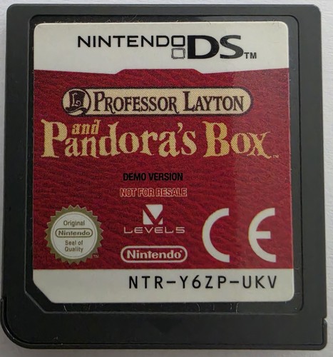 Nintendo professor layton e - layton,