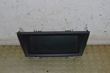 19201 Display schermo monitor multifunzione Bmw X5 E70 dal 2006 al 2013 cod 4948