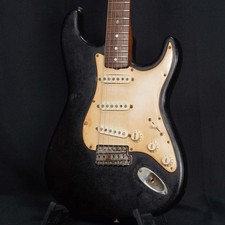 Fender stratocaster 1969 - stratocaster, nera