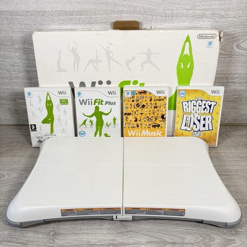 Nintendo wii fit balance board - wii,