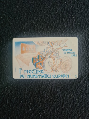 Schede telefoniche rara - telefoniche, verona