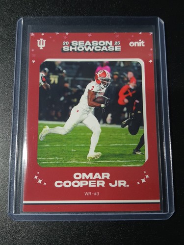 Omar cooper jr - cooper, jr.