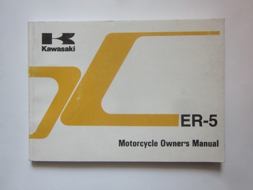 Kawasaki manuale uso - er-5, e