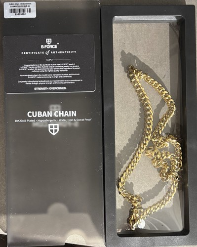 Force catena cubana oro - cubana,