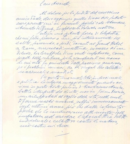 1971 cittadella lettera - 1971,