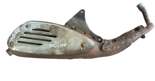 Scarico marmitta originale - marmitta,