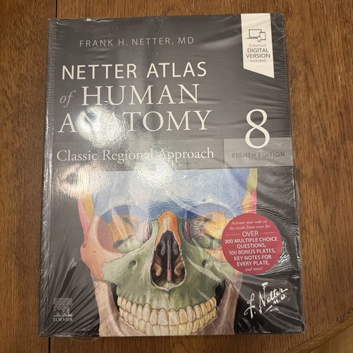 Netter atlas human anatomy - netter, of