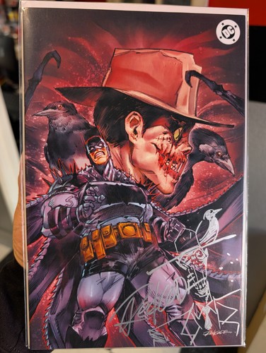 Absolute batman redcode - batman,