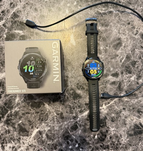 Garmin forerunner 970 - garmin, gps