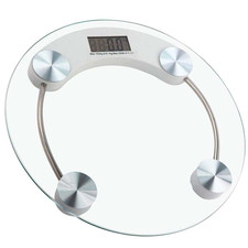 Bilancia Elettronica in Vetro