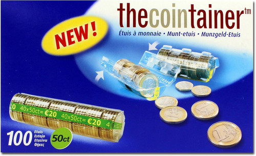 Blister contenitori per monete - contenitori,