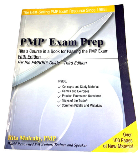 Pmp exam prep third edition - third,