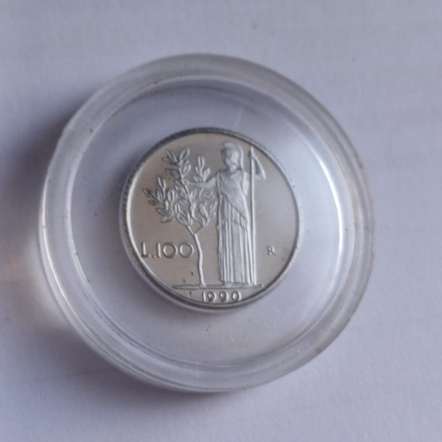 Moneta collezione 100 lire - moneta, da