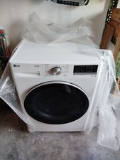 LG Serie R7 F4R7009TSWB 9kg Lavatrice - Bianca