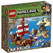 Lego Minecraft 21152 Avventura sul Galeone dei Pirati Nuovo