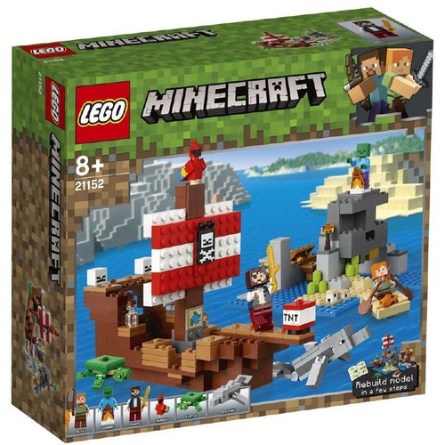 Lego minecraft 21152 avventura - minecraft,