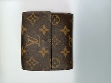 Portafoglio compatto Louis Vuitton Monogram Elise