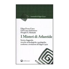 LIBRO MISTERI DI ATLANTIDE
