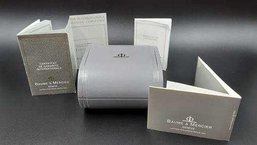 Baume mercier grey box - baume, et