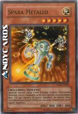 SPARA METALLO • (Metal Shooter) • Super R • YDB1 IT002 • Unl • Yugioh! ANDYCARDS