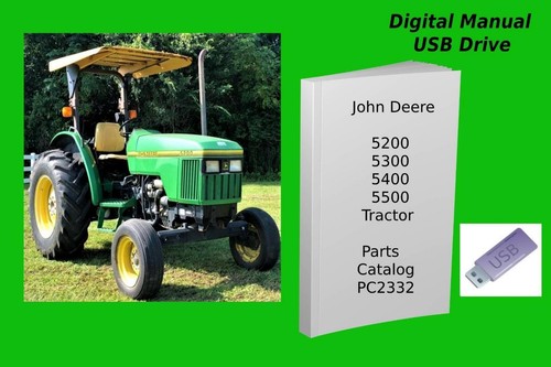 John deere 5200 5300 - john,