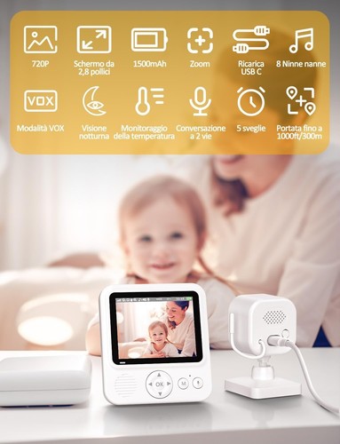 Baby monitor video - monitor,