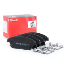 KIT PASTIGLIE FRENO ANTERIORI