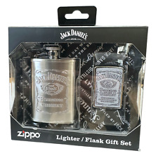 Zippo accendino & Flatmann set