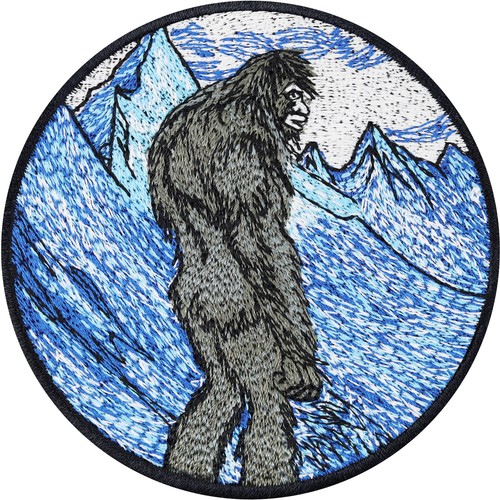 Adesivo bigfoot toppa biker - toppa,