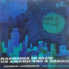 LP - George Gershwin / Morton