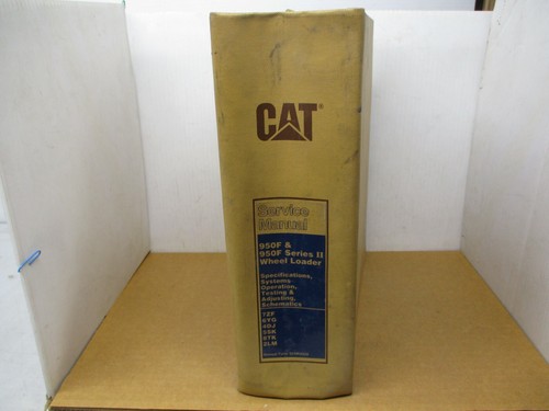Caterpillar 950f serie - caterpillar, e
