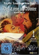 Der Löwe im Winter von