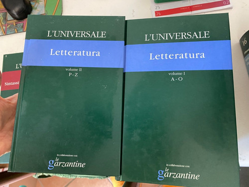Universale garzantine - l'universale,