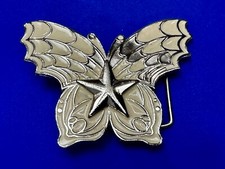 Butterfly star enamel belt - butterfly,
