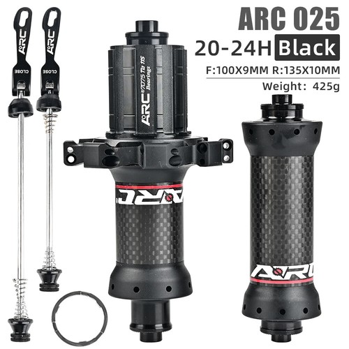 Mozzo carbonio bici strada - , 6
