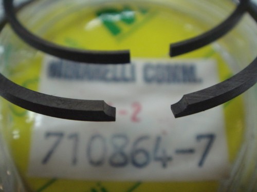 Fasce pistone minarelli f - 2,