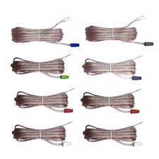 8x Pezzi Cavi Altoparlanti